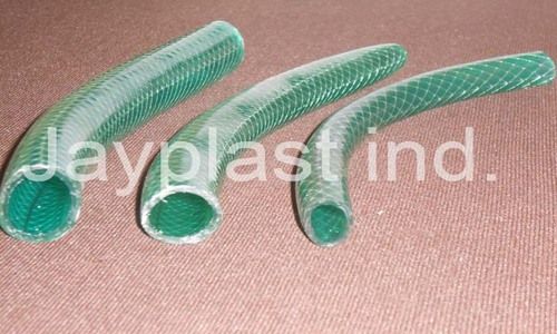 PVC Green Braided Pipe