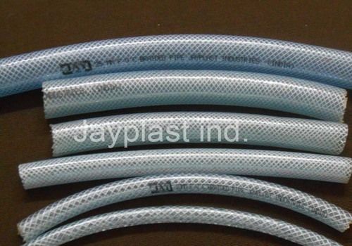 PVC White Braided Pipe