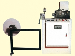 Copper Radiator Standard Type Corrugated Fin Machine with Round Roll