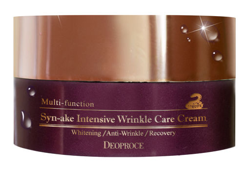 Deoproce Syn-ake Intensive Wrinkle Care Cream (100g)