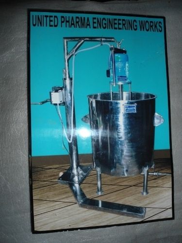 Homogeniser With Tank