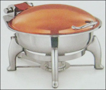 Induction Chafing Dish With Copper Top