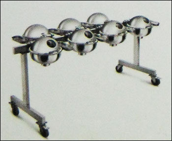 Portable Seven Chafer Trolley