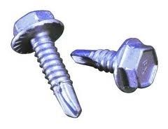 Round Head Serrated Screw