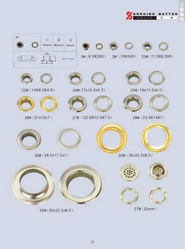 sanxing Eyelets