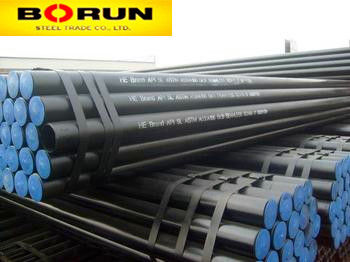 Seamless Steel Pipe (ASTM A53/A106 GR.B)