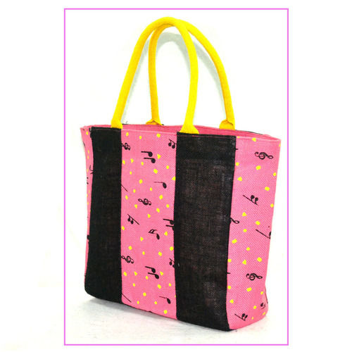 Trendy Jute Hand Bag