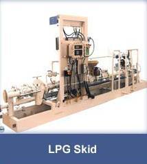 LPG Skid Station