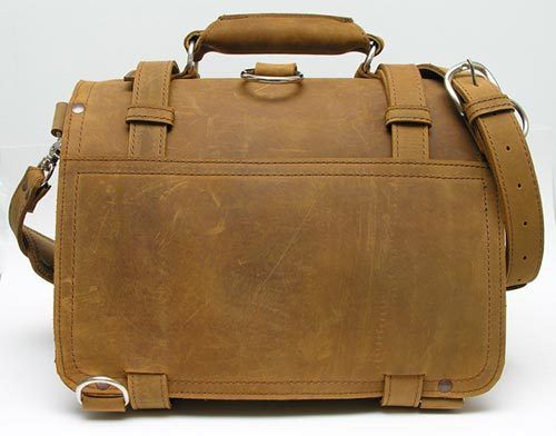 Brown Leather Portfolio Bags