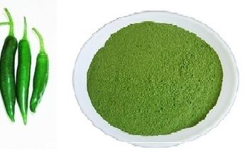Green Chilly Powder And Flakes