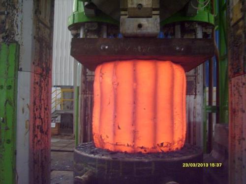 Heavy Steel Forgings Up to 50 Tons Weight