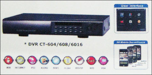 High End Professional Dvr (Cap-021)