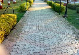 Paver Blocks - Premium Grade Raw Material, Advanced Processing Techniques | Suitable for Driveways, Walkways, and Indoor Pavements