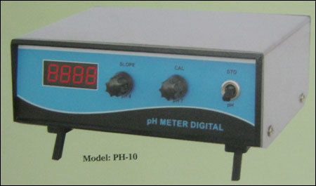 Ph Meter, Digital