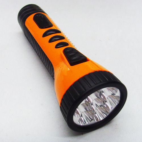 Rechargeable Plastic LED Flashlight Torch