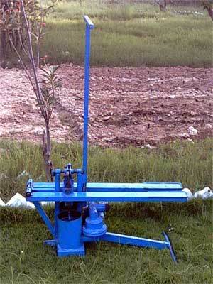 Treadle Pump - Mild Steel, 22.10 Kg Weight | Human-Powered Irrigation Solution for Groundwater Extraction