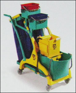 Wash Trolley With O Key Wringer