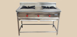 2 Burner Gas Range