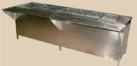 Bain Marie Service Counter