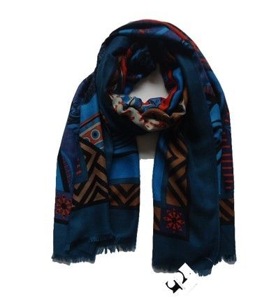 Fashion Ladies Printing Scarf