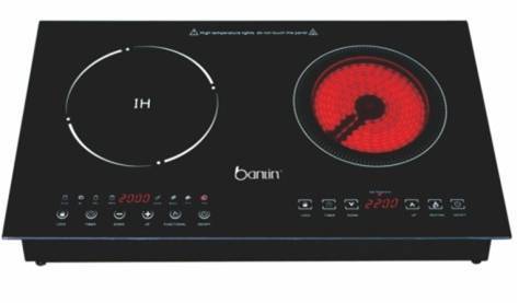 Induction Cooker 2 Burner