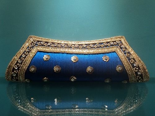Ladies Embroidered Clutches