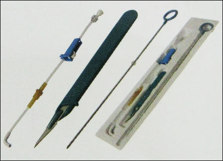 Peritoneal Dialysis Catheter Kit