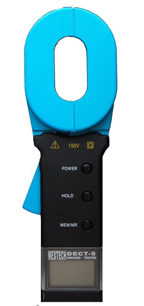 Digital Earth Clamp Tester Dect-9