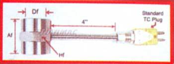 Flexible Type Thermocouples