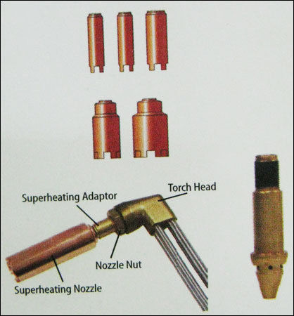 Super Heating Nozzles