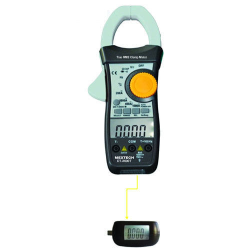 Digital Dual Display Clamp Meter Dt-3600t