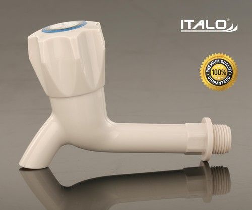 Italo Polo Type Abs Long Bib Cock Water Taps Faucet