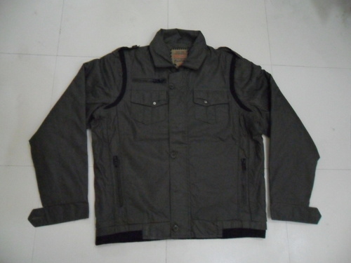 Mens Jackets - Luxurious Feel, Available in Black and Brown, Sizes XS to XXL | Zipper Closure, One Chest Pocket, Two Side and Two Internal Pockets