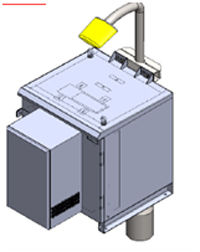 Pole / Wall Mount OD Enclosure With DC Aircon 500W