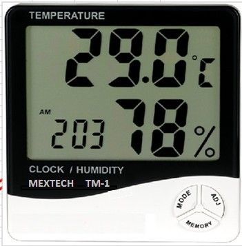 Thermo Hygro Clock TM-1