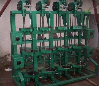 Vertical Strip Covering Machine