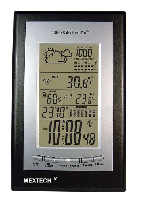 Weather Station Barometer WMR-108