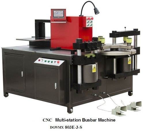 Busbar Punching Bending Cutting Embossing Machine