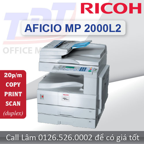 ricoh photocopier