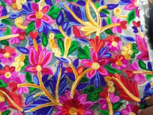 Embroidered Fabric