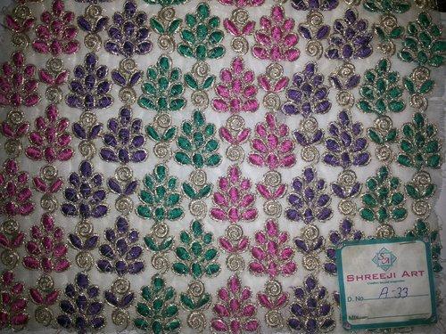 Embroidery Fabrics - Cotton, Dupion, Georgette, Velvet, Satin | Unique Designs, Attractive Patterns, Wide Color Range