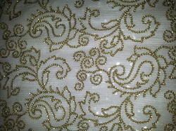 Full Sequin Embroidery On Bemberg Fabric