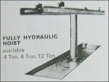 Fully Hydraulic Hoist