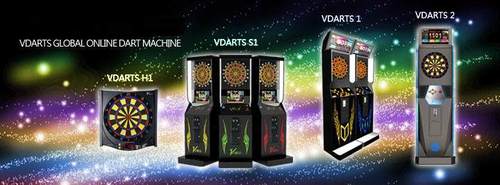 Global Online Dart Machine