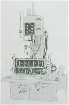 हाइड्रोलिक वर्टिकल सिलेंडर ऑनिंग मशीन 