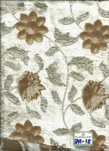 Sequin Embroidery Velvet Fabrics