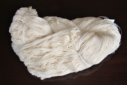Silk/Wool Blended Yarn
