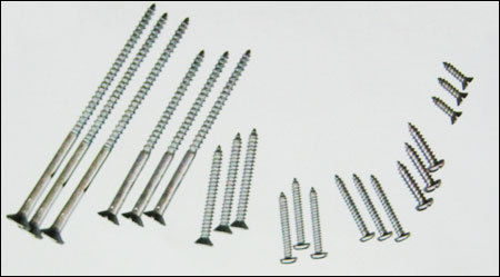 Stainless Steel Screws - Premium Grade Material | Strength and Durability Guaranteed