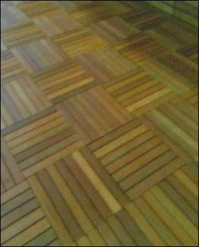 Deck Tile Wooden Floorings