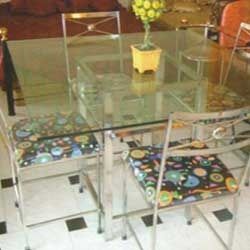 Designer Glass Dining Table